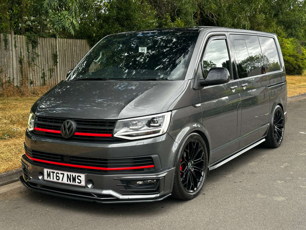 Volkswagen Transporter 2.0 Transporter T30 Tdi Kombi Edition Bluemotion T Grey #3