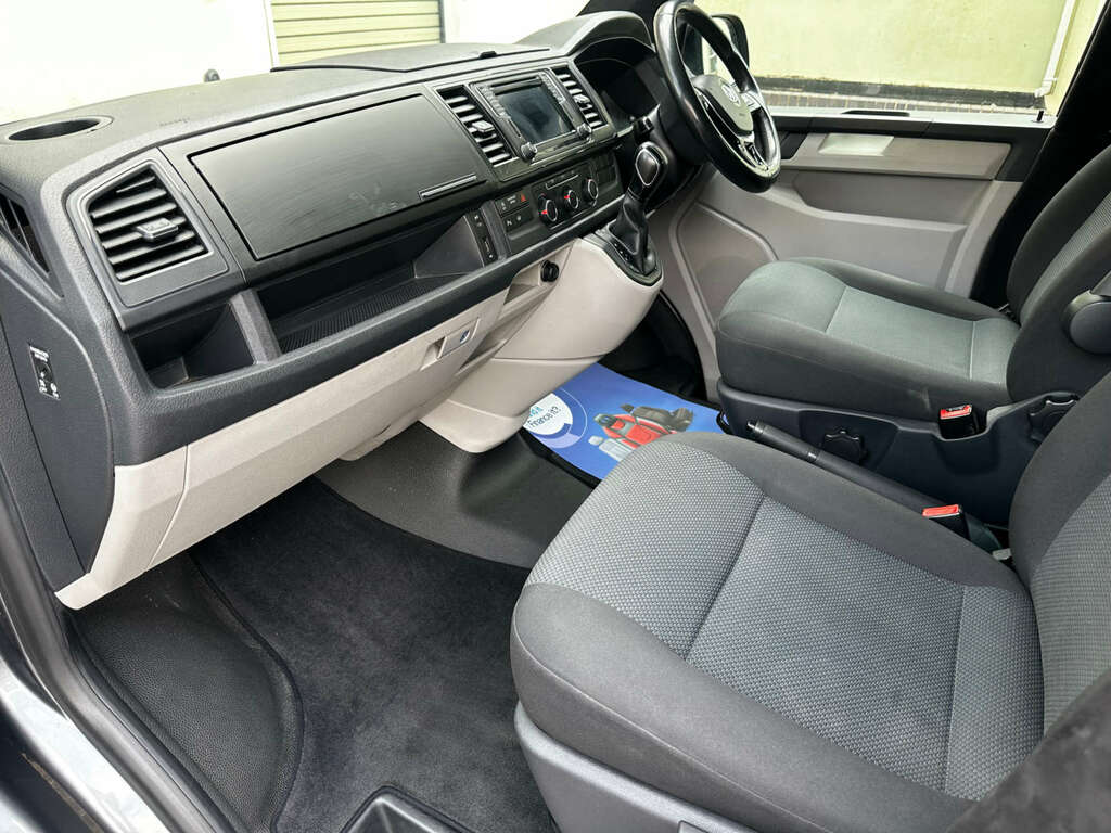 Volkswagen Transporter 2.0 T28 Tdi Pv Startline Bmt 101 Bhp White #13
