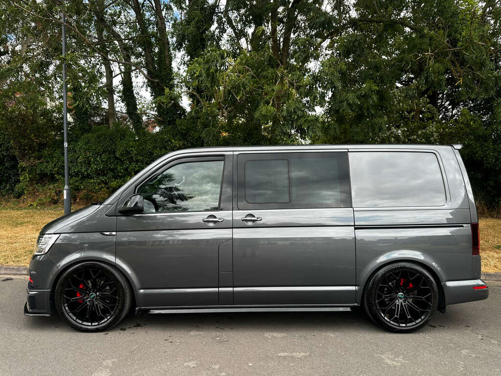 Volkswagen Transporter 2.0 Transporter T30 Tdi Kombi Edition Bluemotion T Grey #4
