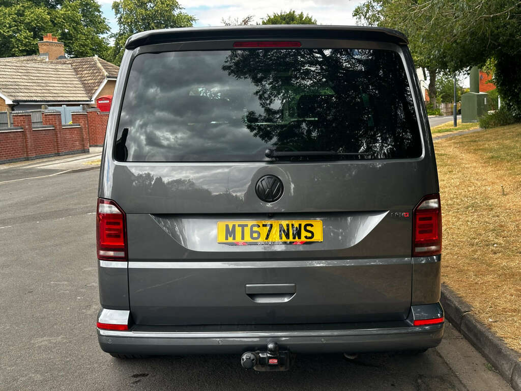 Volkswagen Transporter 2.0 Transporter T30 Tdi Kombi Edition Bluemotion T Grey #6