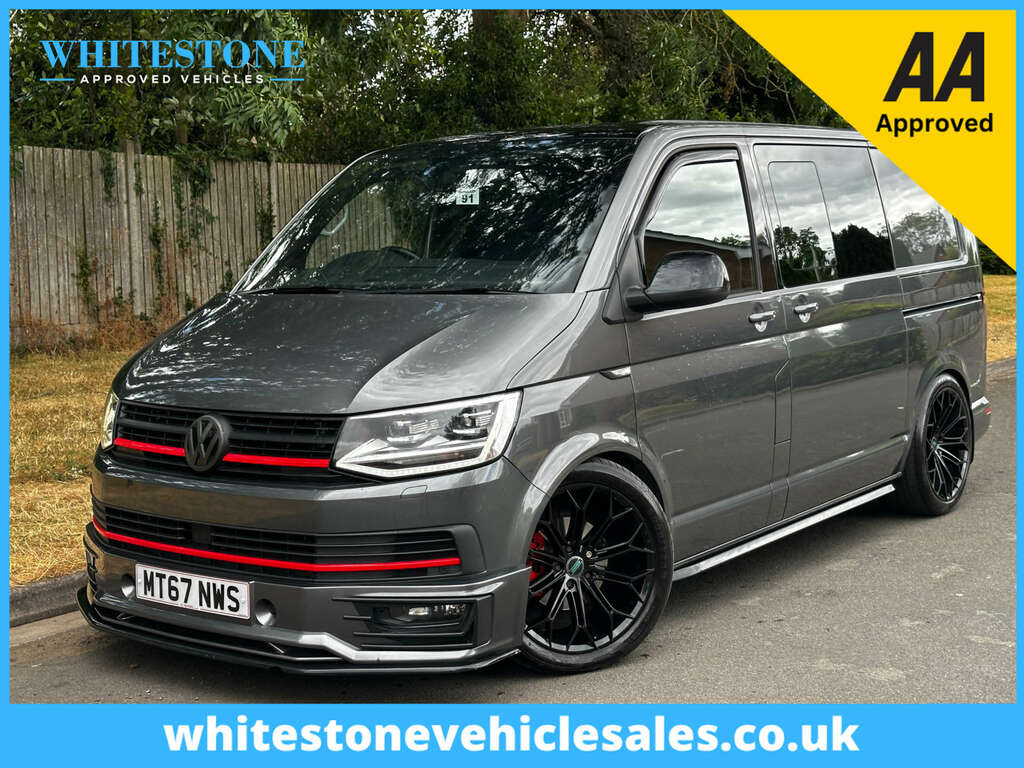 Volkswagen Transporter 2.0 Transporter T30 Tdi Kombi Edition Bluemotion T Grey