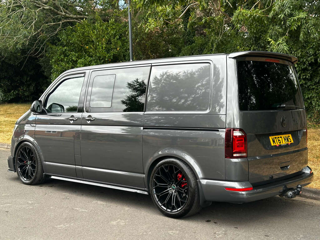 Volkswagen Transporter 2.0 Transporter T30 Tdi Kombi Edition Bluemotion T Grey #5