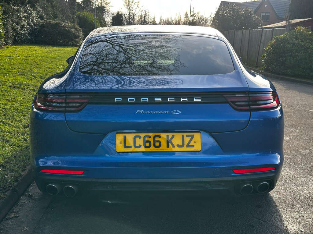 Porsche Panamera 4.0 Td V8 4S Saloon Pdk 4Wd Euro 6 S S Red #12