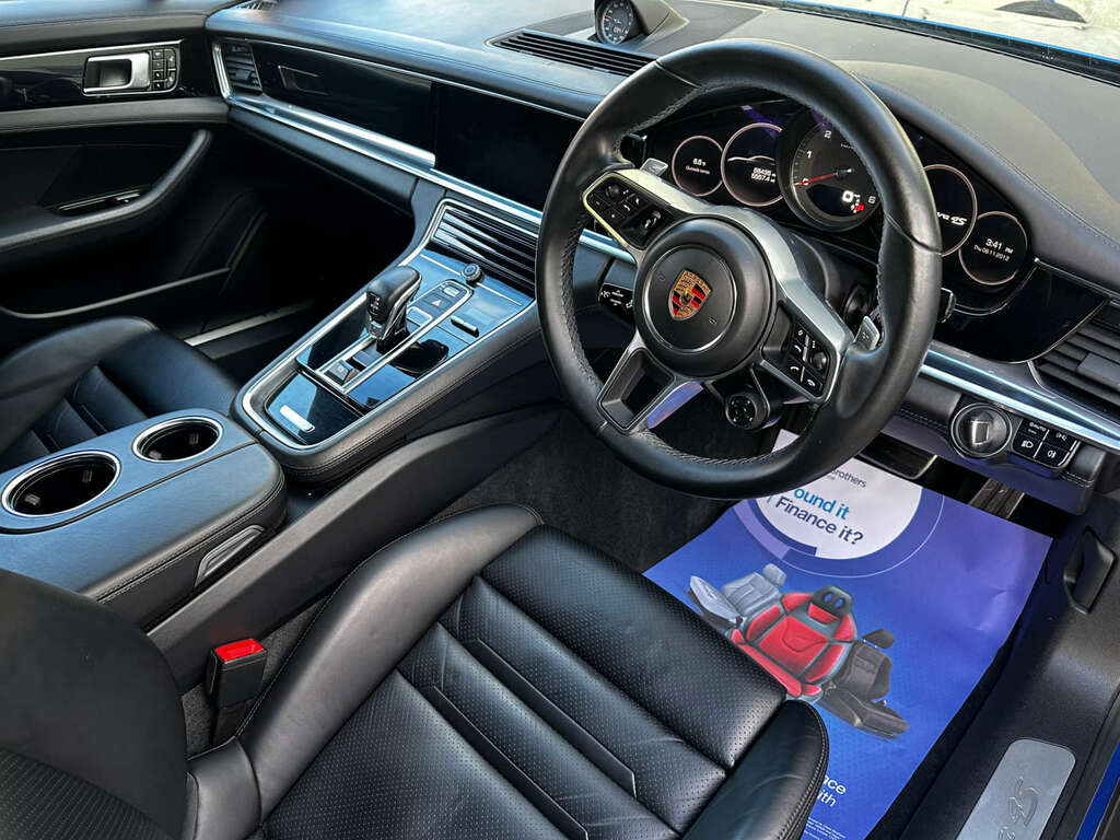 Porsche Panamera Coupe 4.0 Panamera 4S D 4Wd 201666 Blue #5