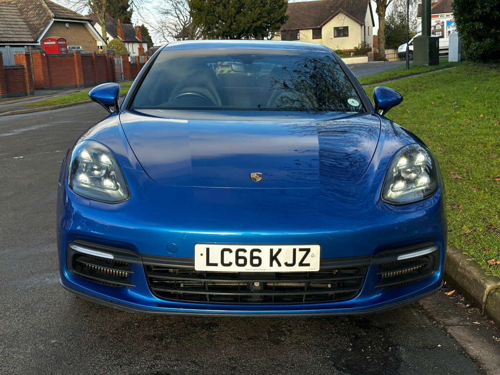 Porsche Panamera 4.0 Td V8 4S Saloon Pdk 4Wd Euro 6 S S Red #18