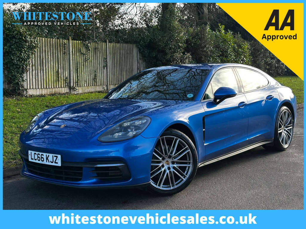 Porsche Panamera Coupe 4.0 Panamera 4S D 4Wd 201666 Blue