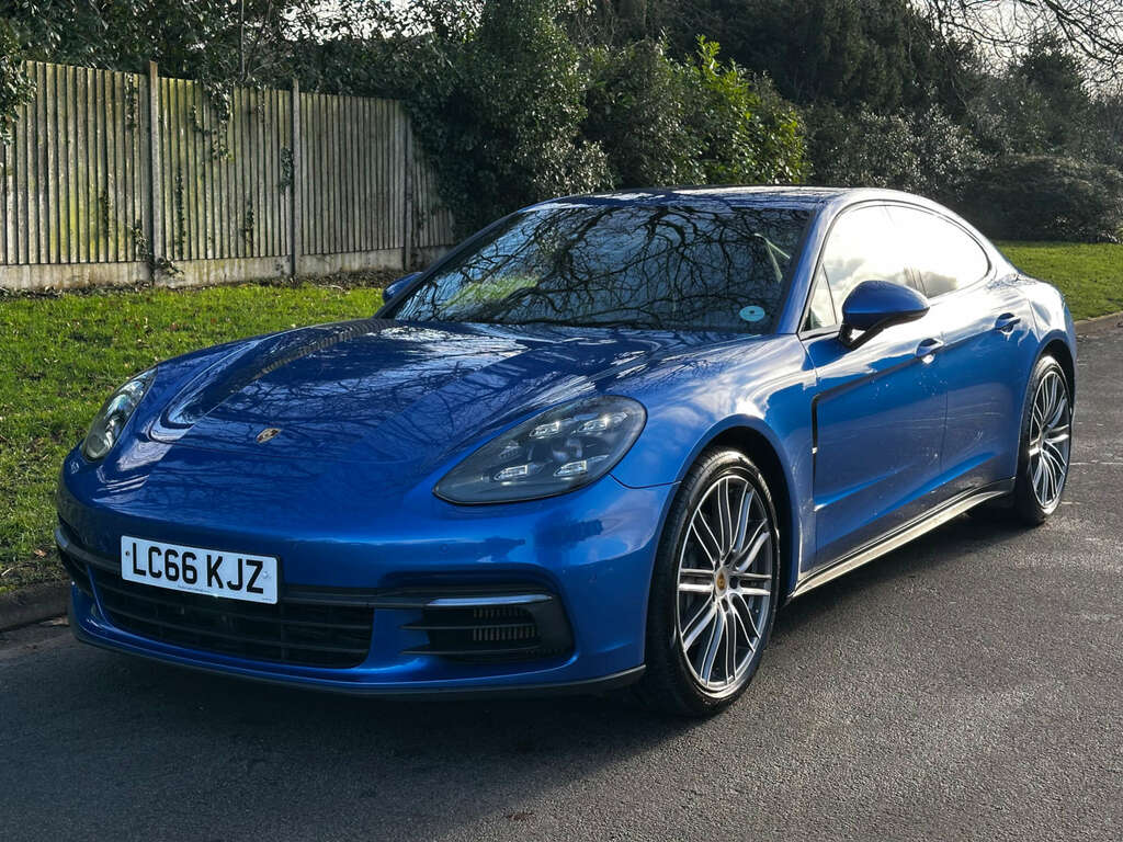 Porsche Panamera Coupe 4.0 Panamera 4S D 4Wd 201666 Blue #3