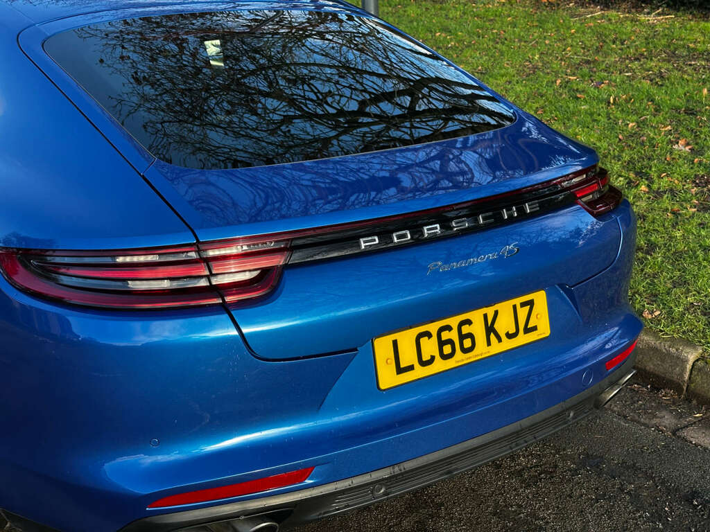 Porsche Panamera 4.0 Td V8 4S Saloon Pdk 4Wd Euro 6 S S Red #9