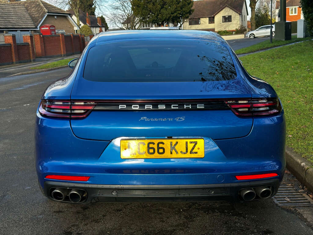 Porsche Panamera 4.0 Td V8 4S Saloon Pdk 4Wd Euro 6 S S Red #7