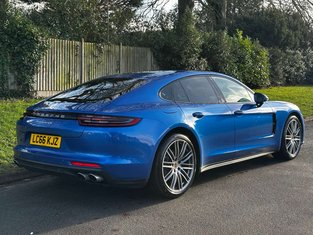 Porsche Panamera 4.0 Td V8 4S Saloon Pdk 4Wd Euro 6 S S Red #15