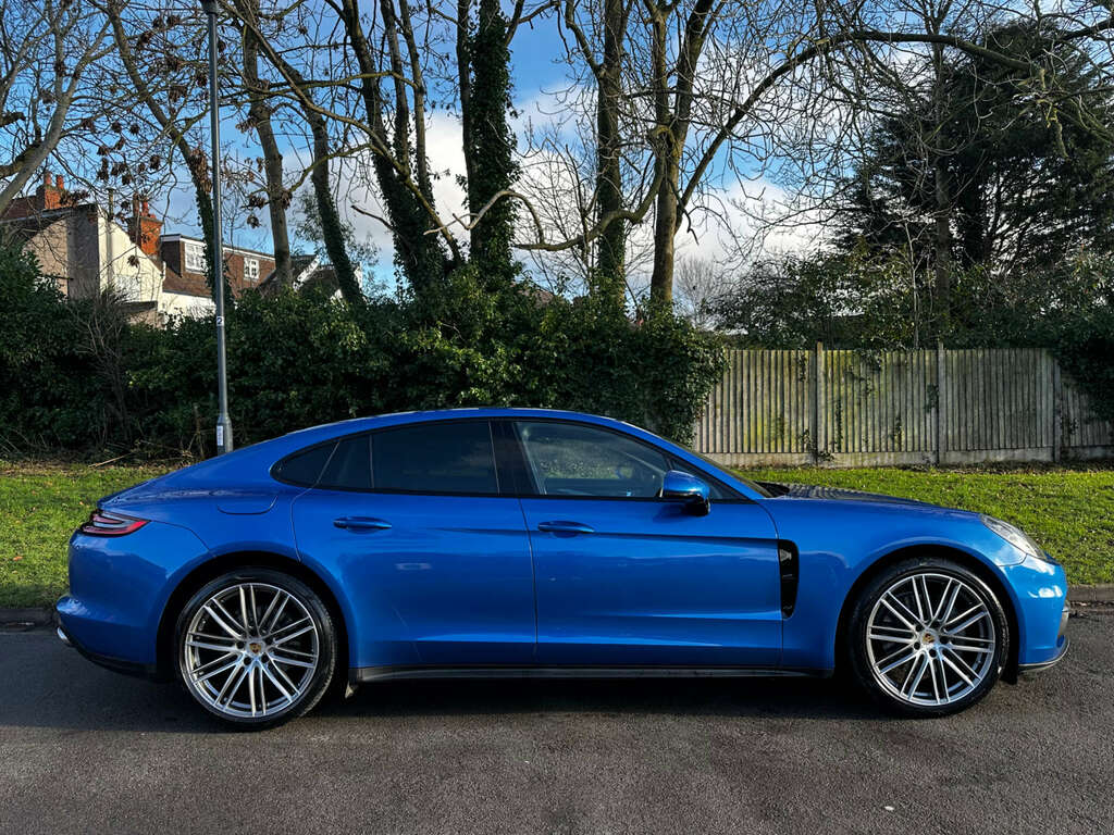 Porsche Panamera 4.0 Td V8 4S Saloon Pdk 4Wd Euro 6 S S Red #16