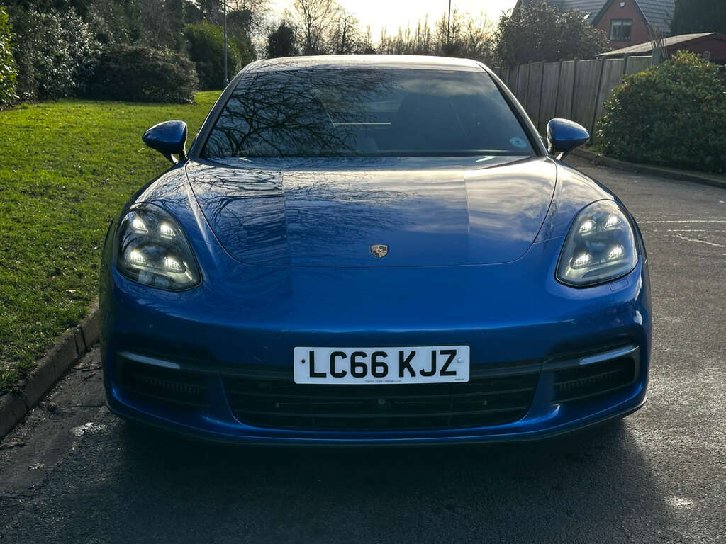 Porsche Panamera 4.0 Td V8 4S Saloon Pdk 4Wd Euro 6 S S Red #10