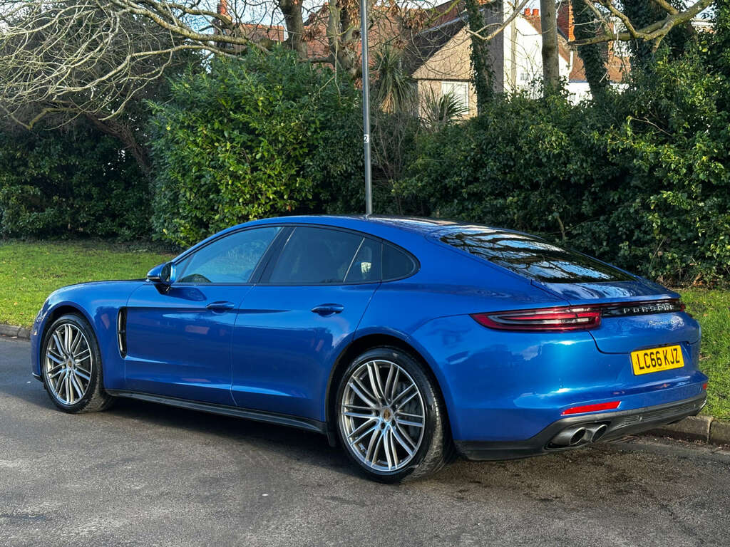 Porsche Panamera Coupe 4.0 Panamera 4S D 4Wd 201666 Blue #6