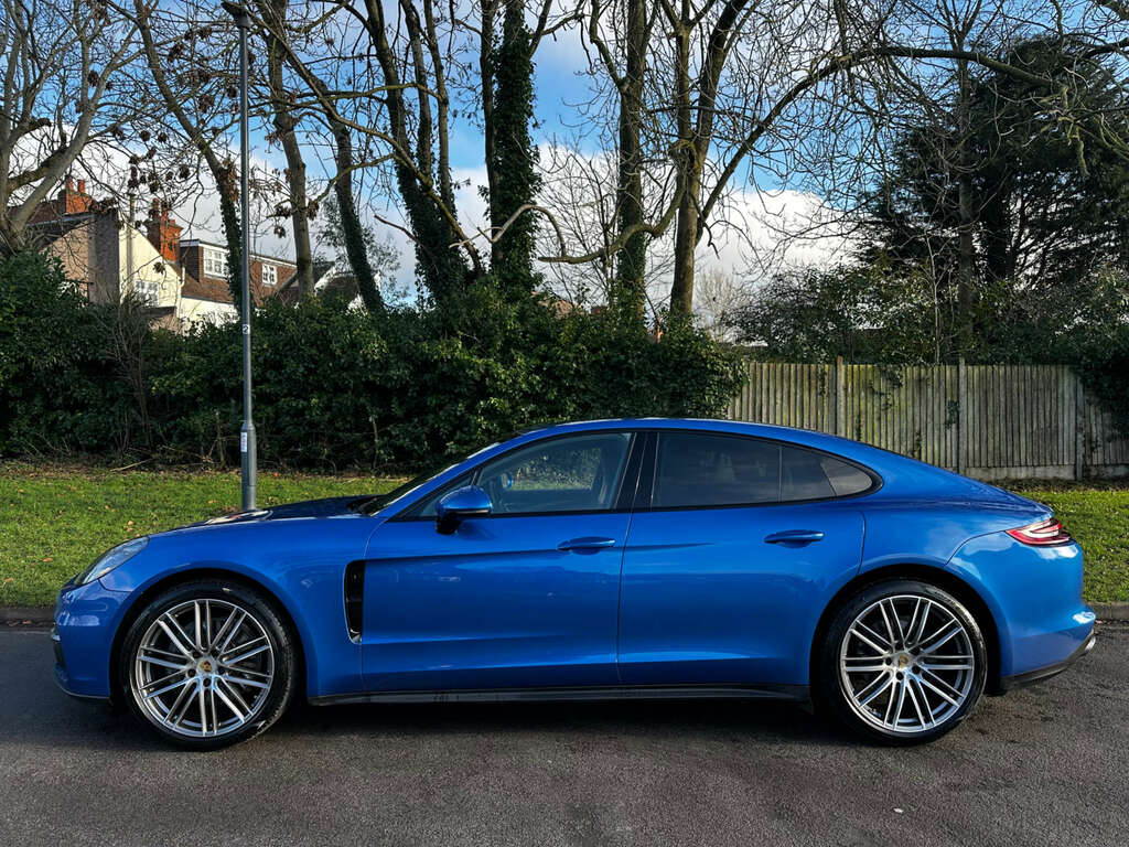 Porsche Panamera Coupe 4.0 Panamera 4S D 4Wd 201666 Blue #4