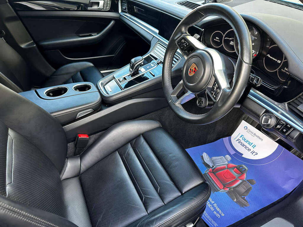 Porsche Panamera Coupe 4.0 Panamera 4S D 4Wd 201666 Blue #2