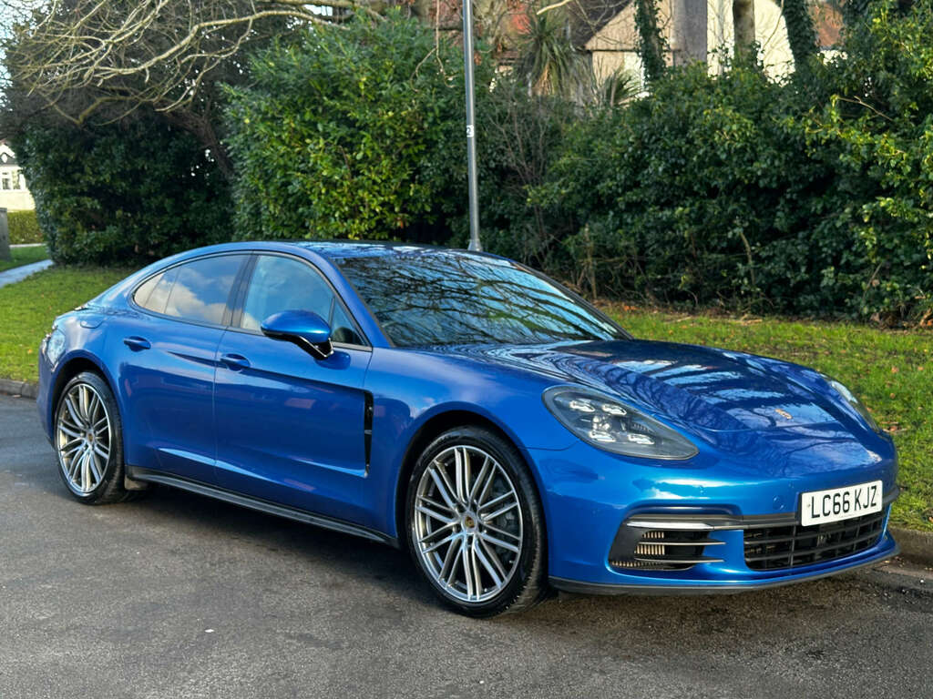 Porsche Panamera 4.0 Td V8 4S Saloon Pdk 4Wd Euro 6 S S Red #19