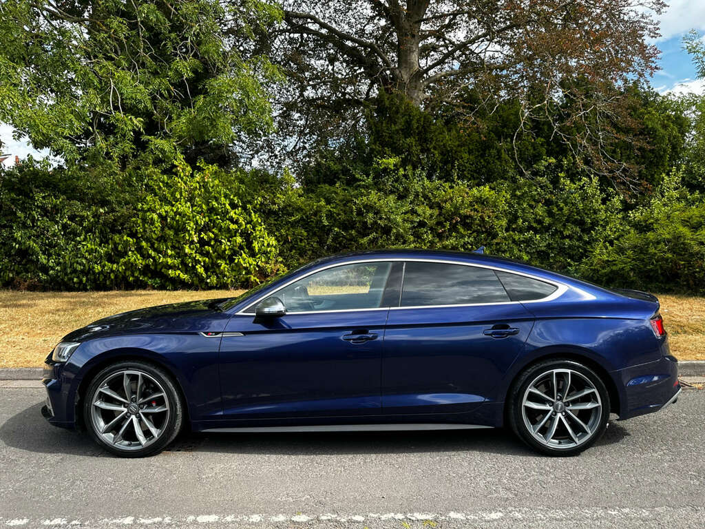 Audi S5 Coupe 3.0 S5 Sportback Tfsi Quattro 4Wd D21ONY Blue #4
