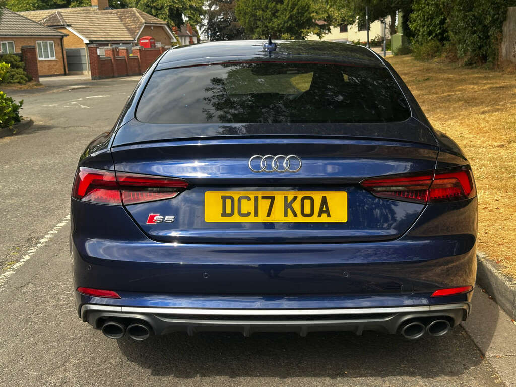 Audi S5 Coupe 3.0 S5 Sportback Tfsi Quattro 4Wd D21ONY Blue #6