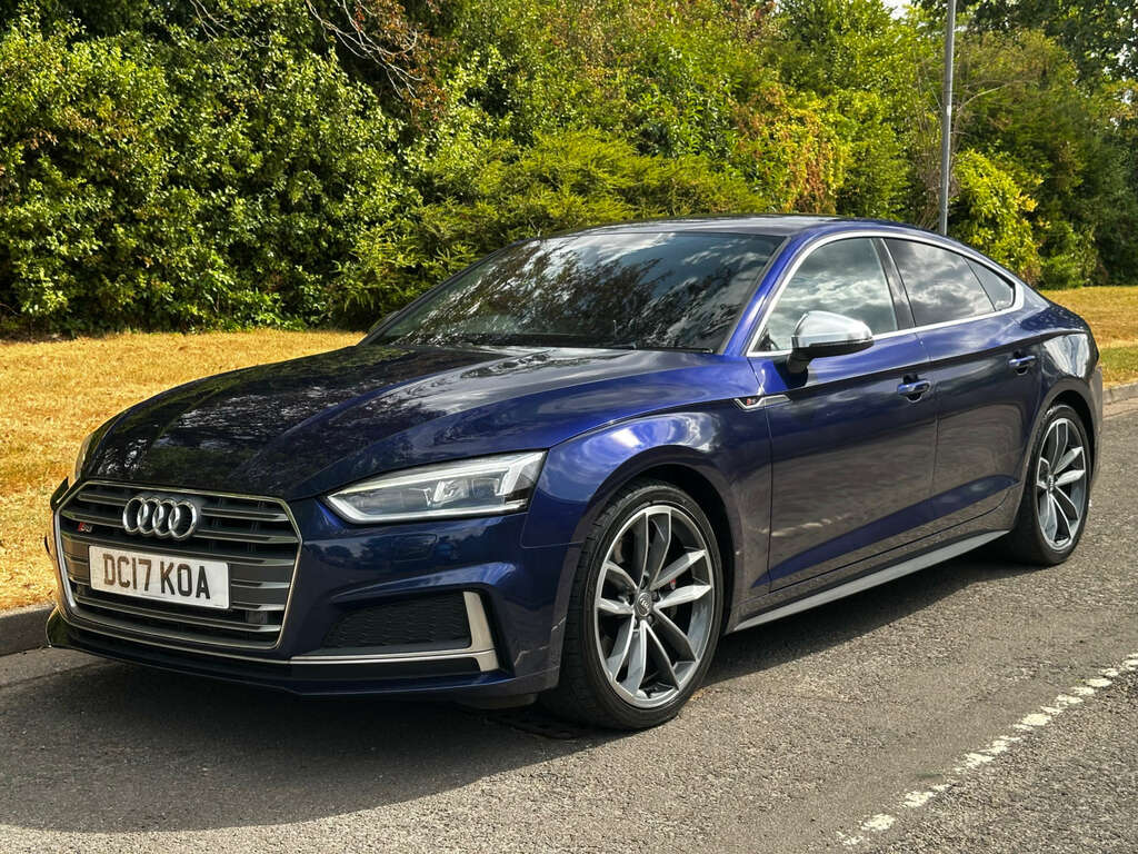 Audi S5 Coupe 3.0 S5 Sportback Tfsi Quattro 4Wd D21ONY Blue #3