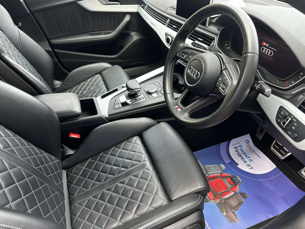 Audi S5 Coupe 3.0 S5 Sportback Tfsi Quattro 4Wd D21ONY Blue #2