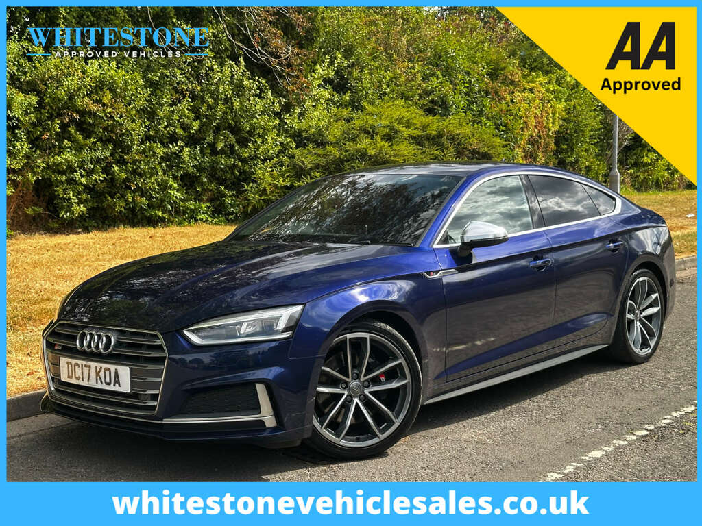 Audi S5 Coupe 3.0 S5 Sportback Tfsi Quattro 4Wd Blue