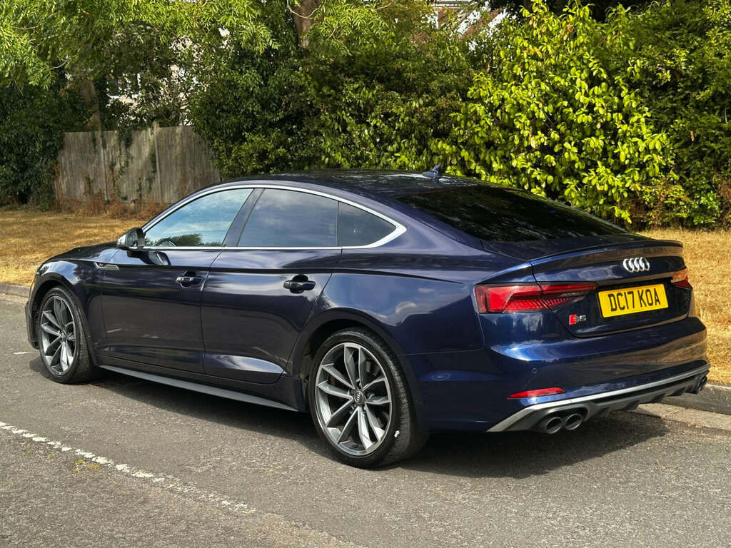 Audi S5 Coupe 3.0 S5 Sportback Tfsi Quattro 4Wd D21ONY Blue #5