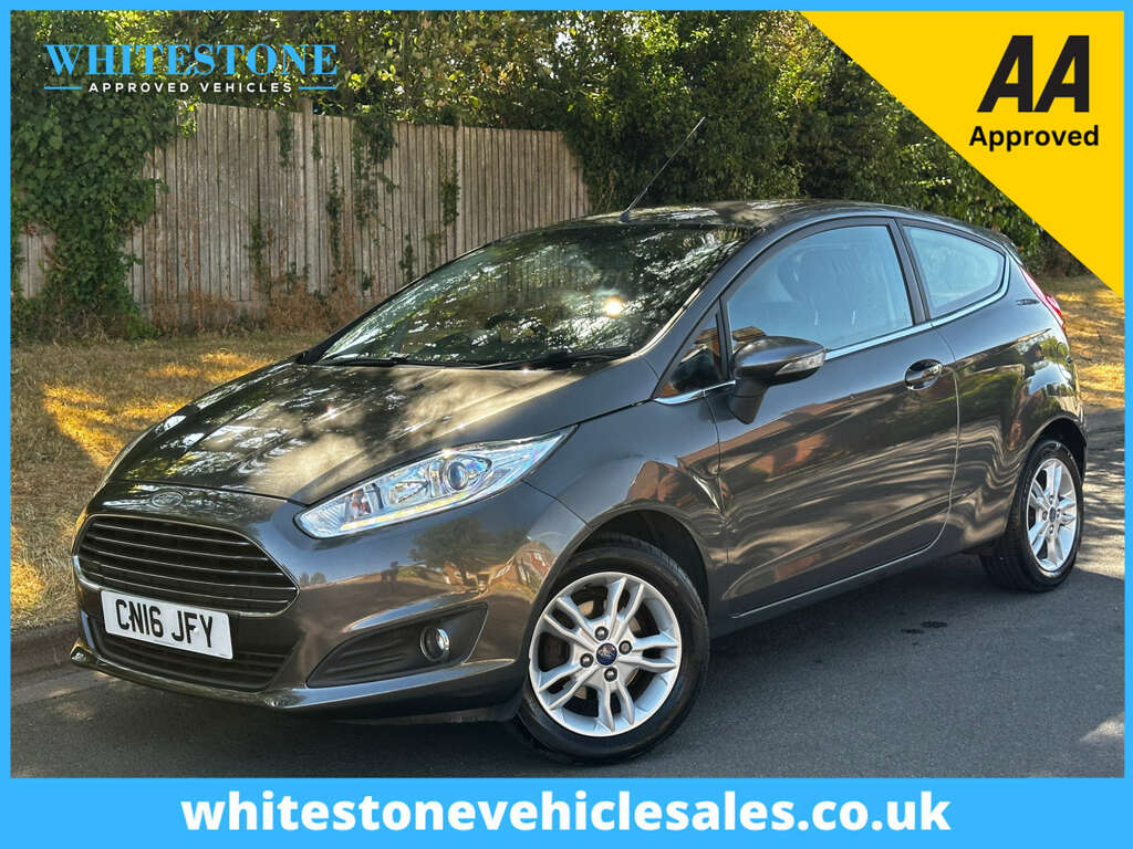 Ford Fiesta 1.2 Fiesta Zetec Grey