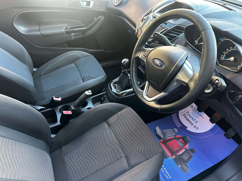 Ford Fiesta 1.2 Fiesta Zetec Grey #2