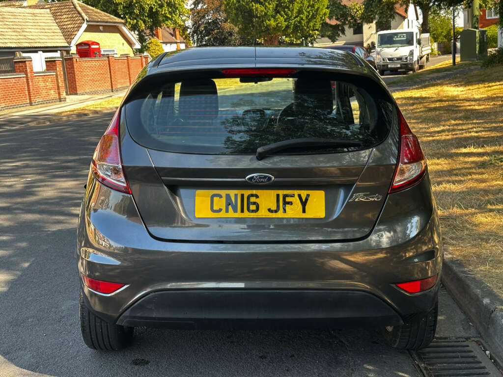 Ford Fiesta 1.2 Fiesta Zetec Grey #6