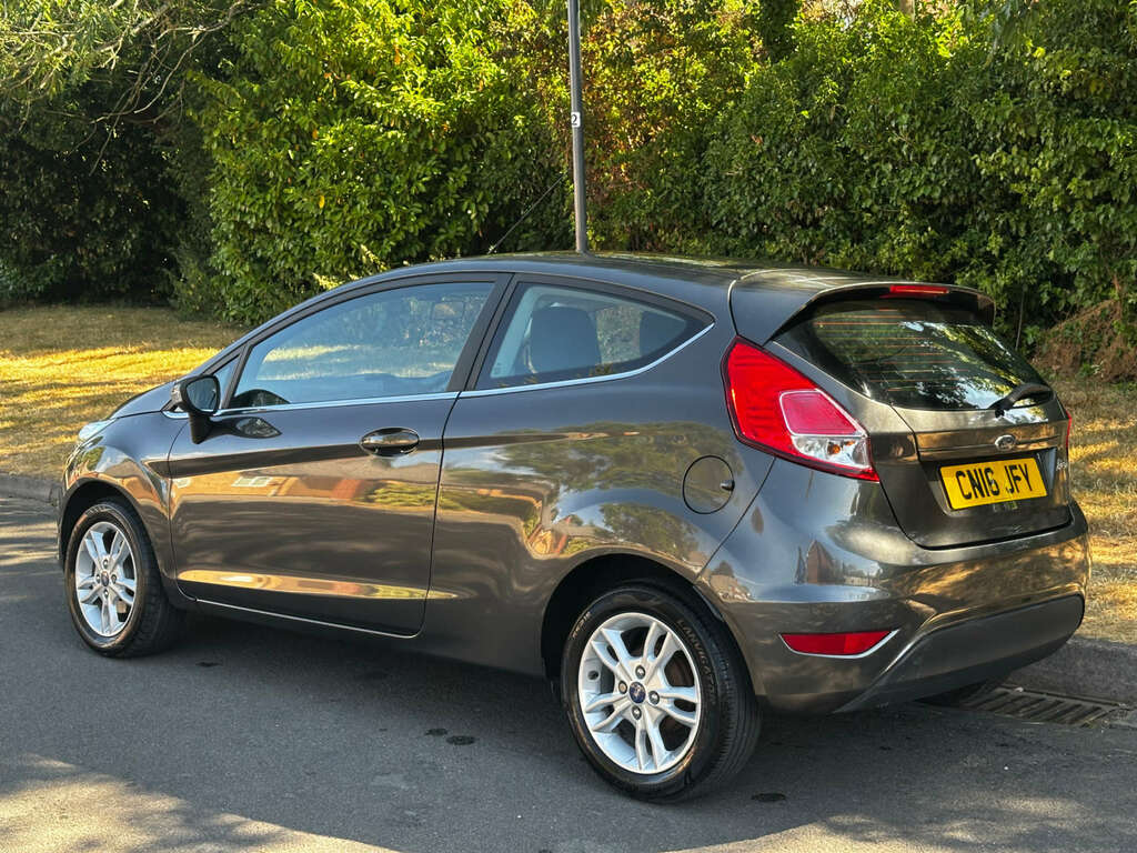 Ford Fiesta 1.2 Fiesta Zetec Grey #5