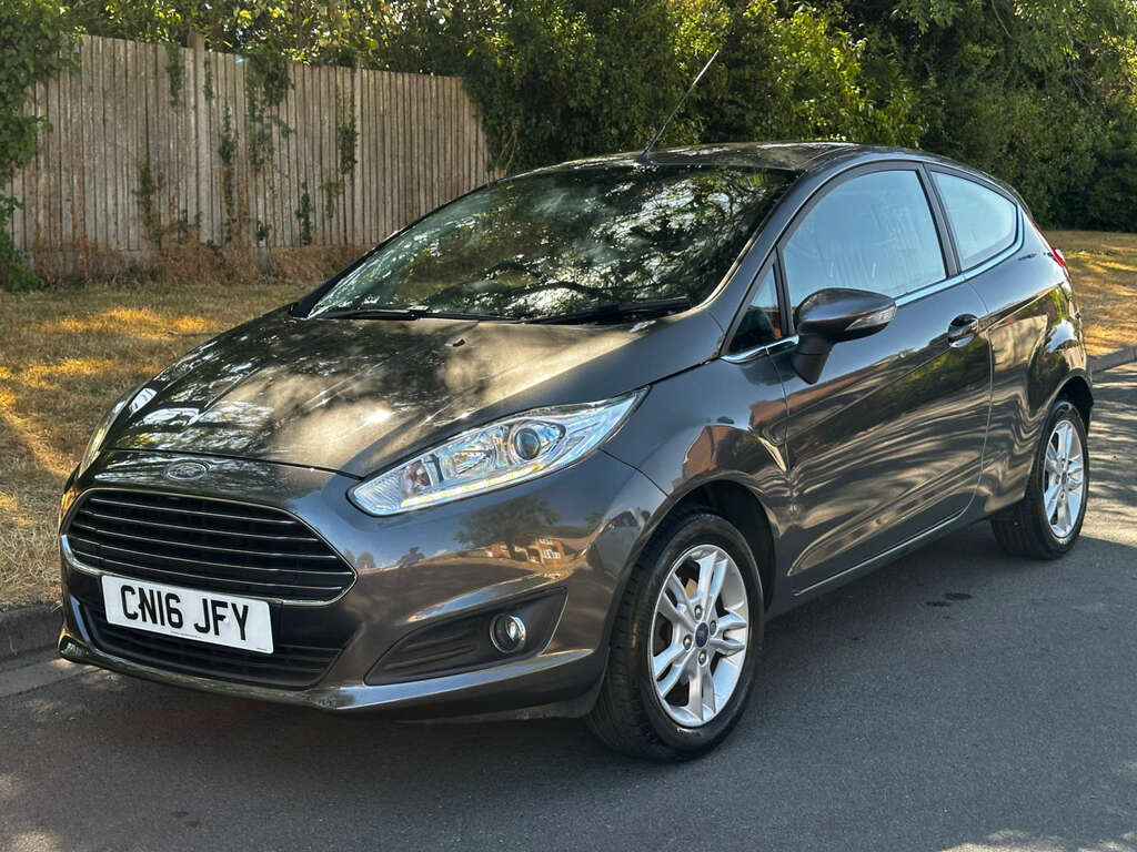 Ford Fiesta 1.2 Fiesta Zetec Grey #3