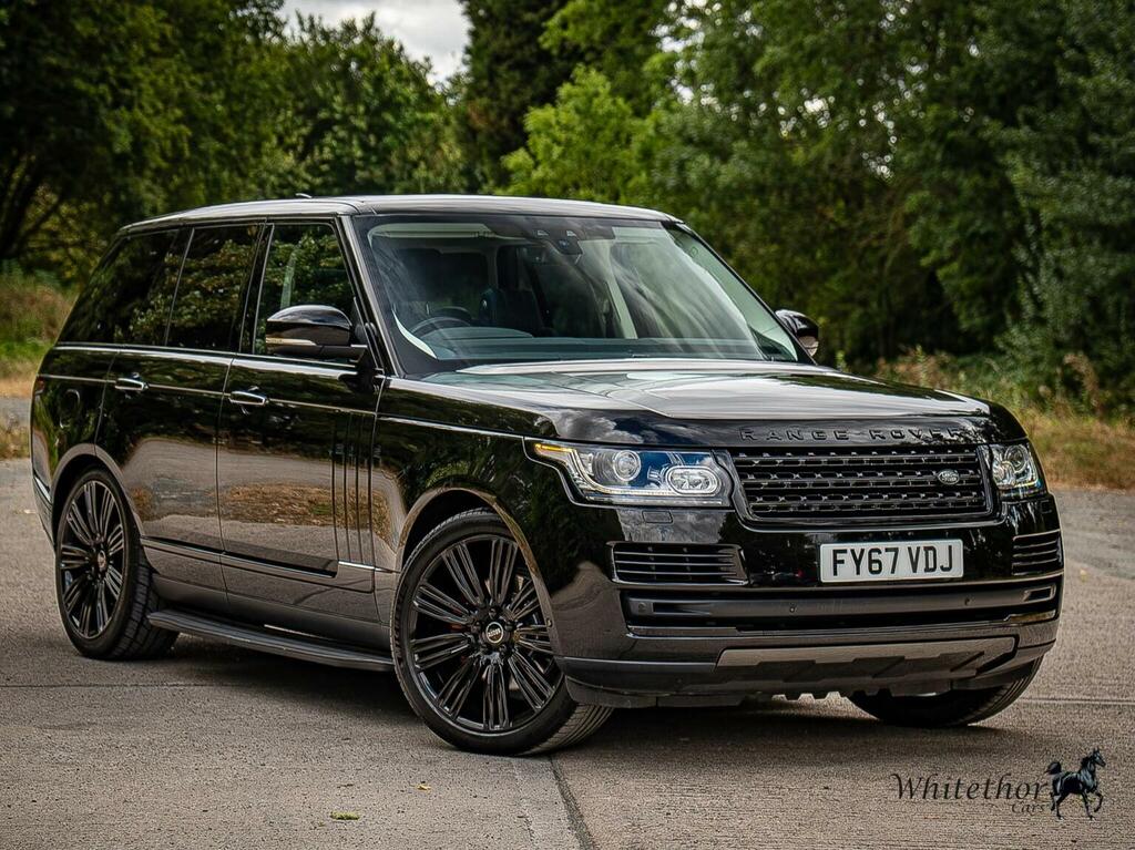 Land Rover Range Rover Suv 3.0 Td V6 Vogue Se 4Wd Euro 6 Ss Black