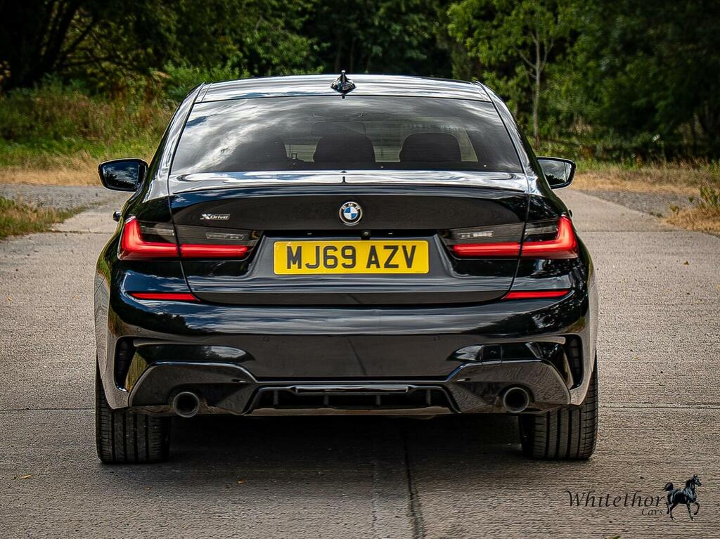 BMW 3 Series Saloon 2.0 320I M Sport Xdrive Euro 6 Ss 4 MJ69AZV Black #5