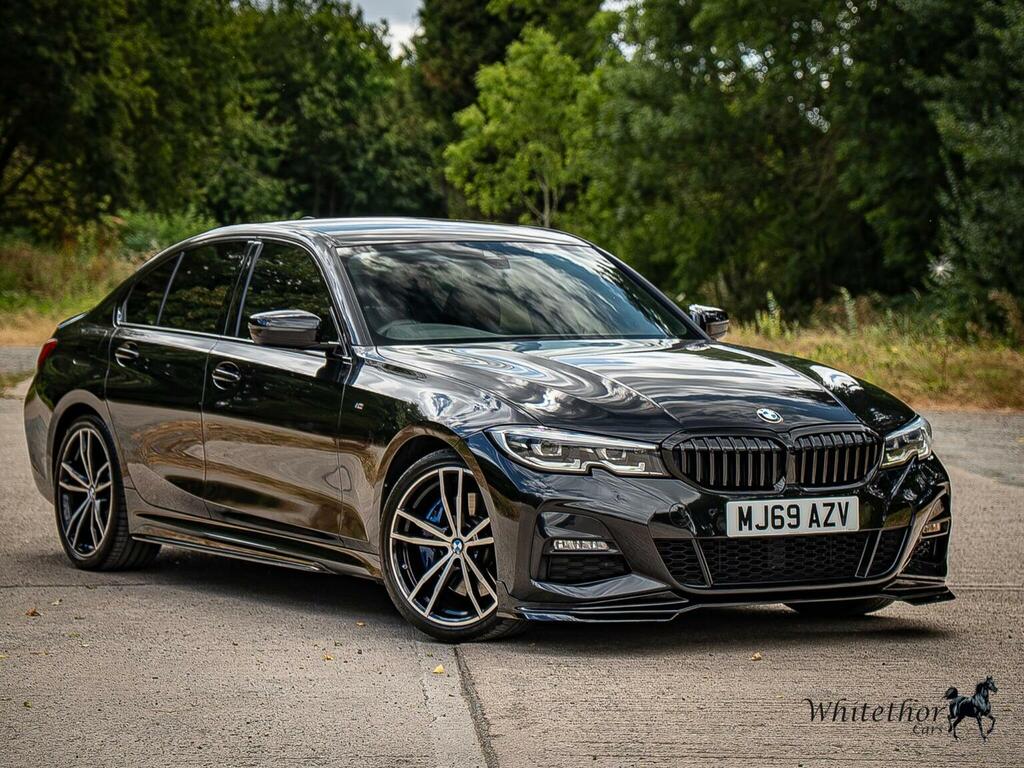 BMW 3 Series Saloon 2.0 320I M Sport Xdrive Euro 6 Ss 4 MJ69AZV Black
