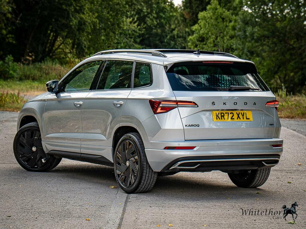 Skoda Karoq Suv 2.0 Tdi Sportline Dsg 4Wd Euro 6 Ss 20 KR72XYL Silver #4