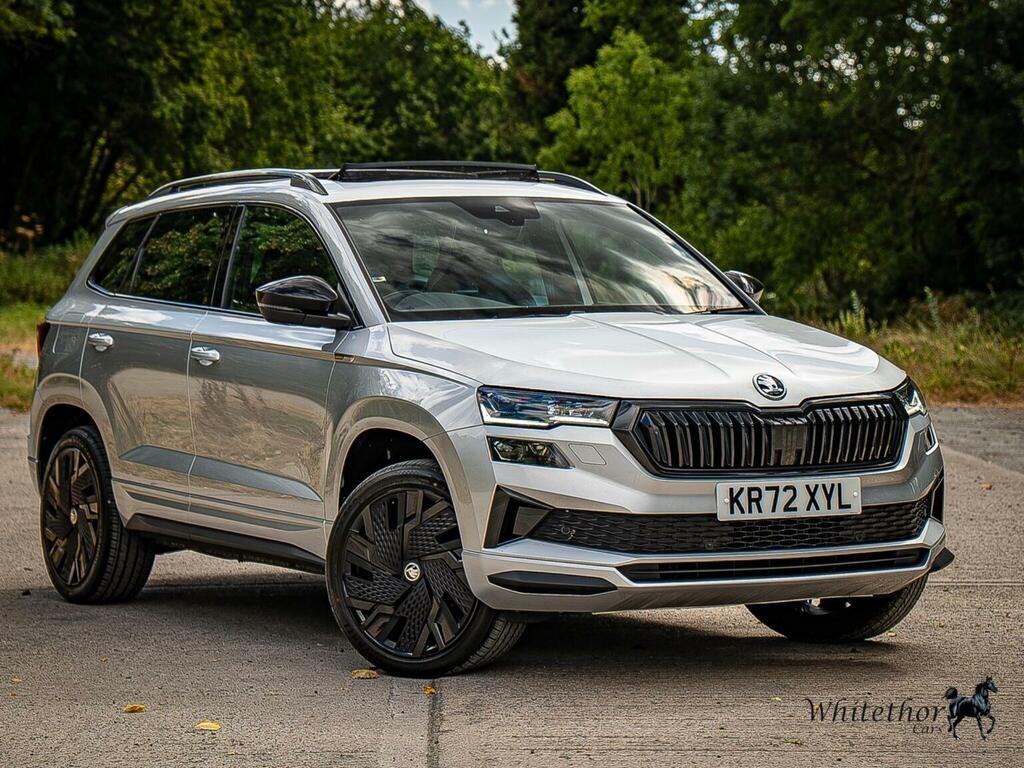 Skoda Karoq Suv 2.0 Tdi Sportline Dsg 4Wd Euro 6 Ss 20 KR72XYL Silver