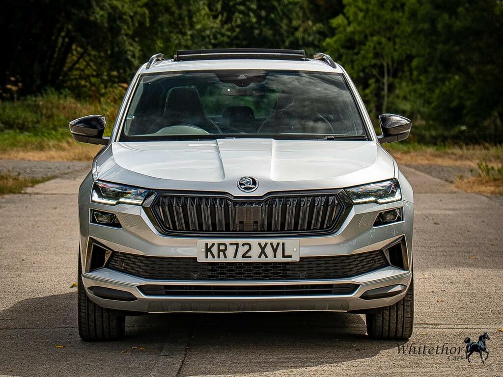 Skoda Karoq Suv 2.0 Tdi Sportline Dsg 4Wd Euro 6 Ss 20 KR72XYL Silver #2