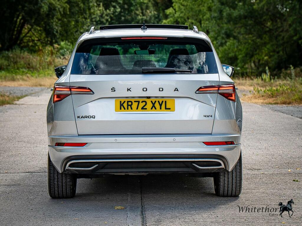Skoda Karoq Suv 2.0 Tdi Sportline Dsg 4Wd Euro 6 Ss 20 KR72XYL Silver #5