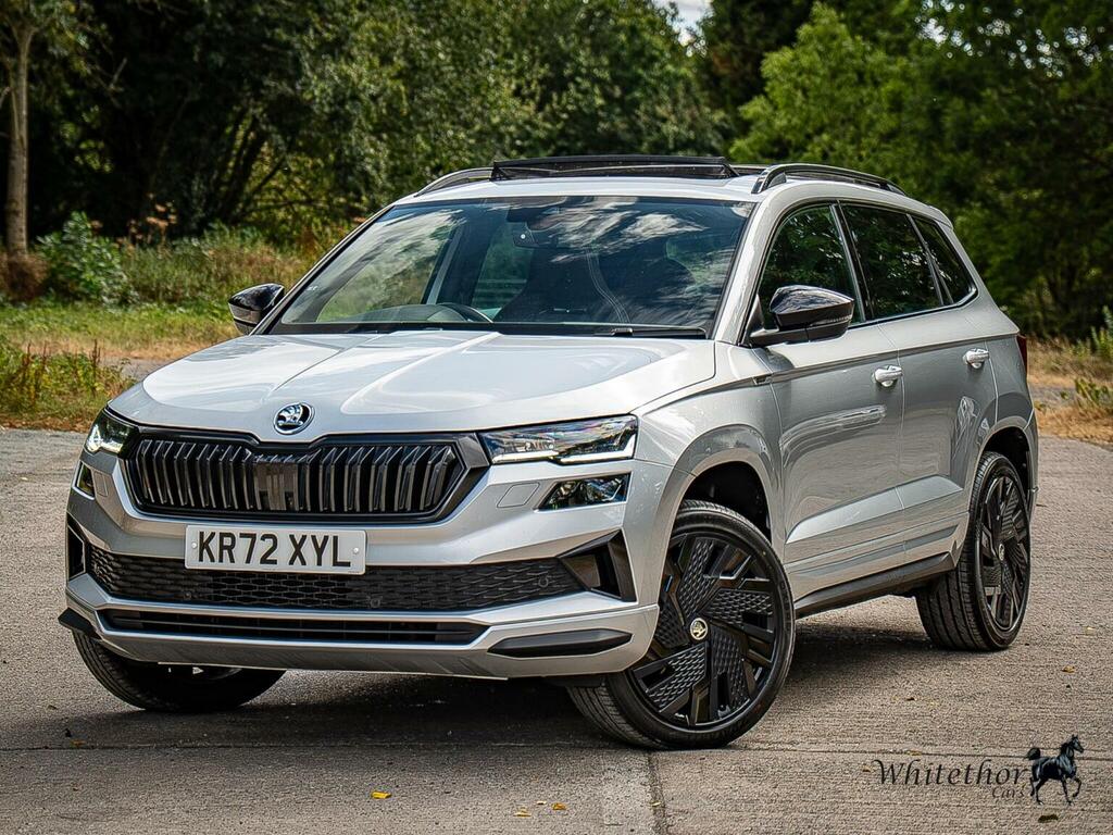 Skoda Karoq Suv 2.0 Tdi Sportline Dsg 4Wd Euro 6 Ss 20 KR72XYL Silver #3