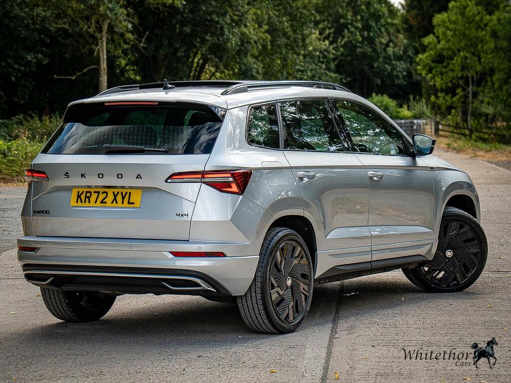 Skoda Karoq Suv 2.0 Tdi Sportline Dsg 4Wd Euro 6 Ss 20 KR72XYL Silver #6