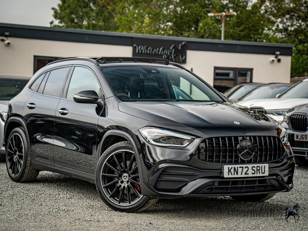 Mercedes-Benz GLA Class Suv 2.0 Gla220d Amg Line Night Edition Premium Pl Black