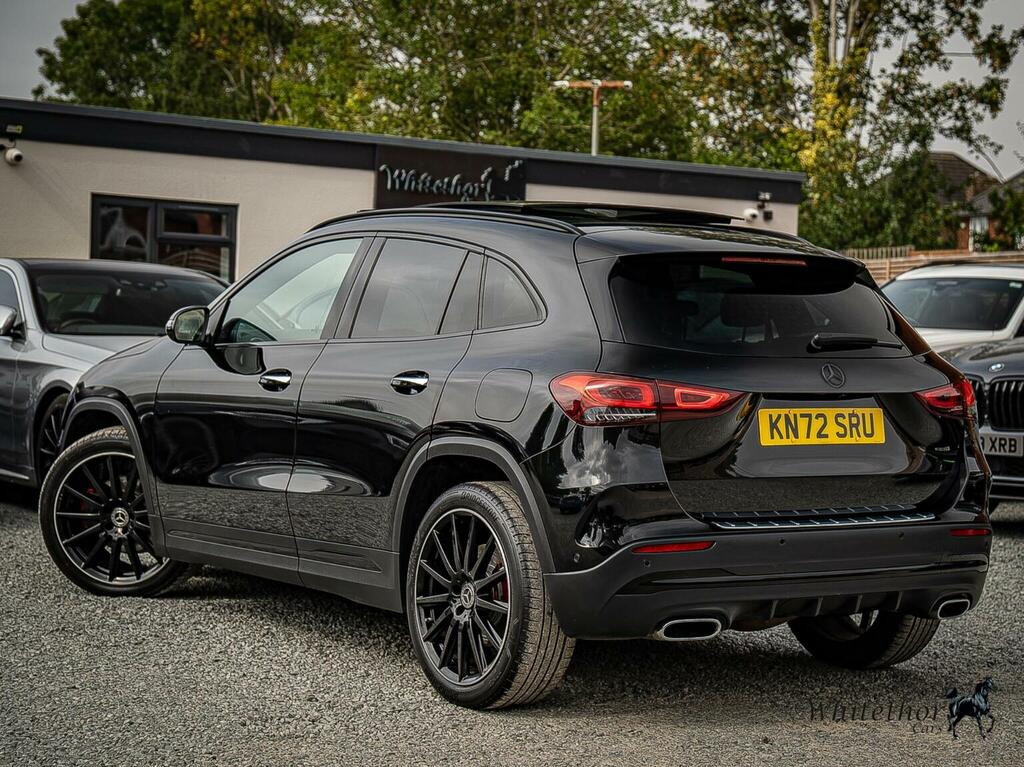 Mercedes-Benz GLA Class Suv 2.0 Gla220d Amg Line Night Edition Premium Pl Black #4