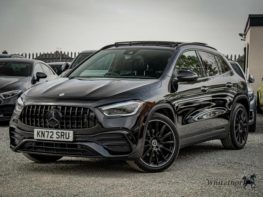 Mercedes-Benz GLA Class Suv 2.0 Gla220d Amg Line Night Edition Premium Pl Black #3