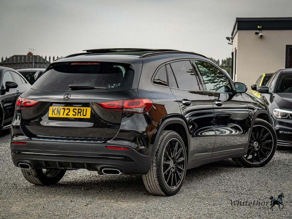 Mercedes-Benz GLA Class Suv 2.0 Gla220d Amg Line Night Edition Premium Pl Black #6