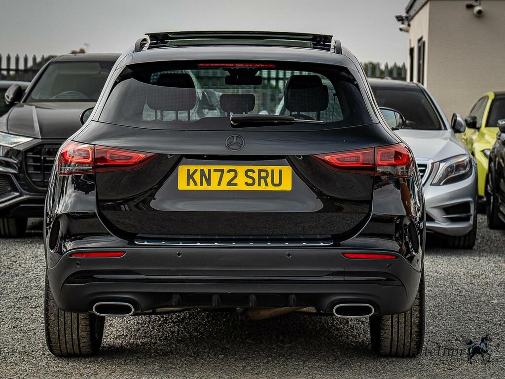 Mercedes-Benz GLA Class Suv 2.0 Gla220d Amg Line Night Edition Premium Pl Black #5