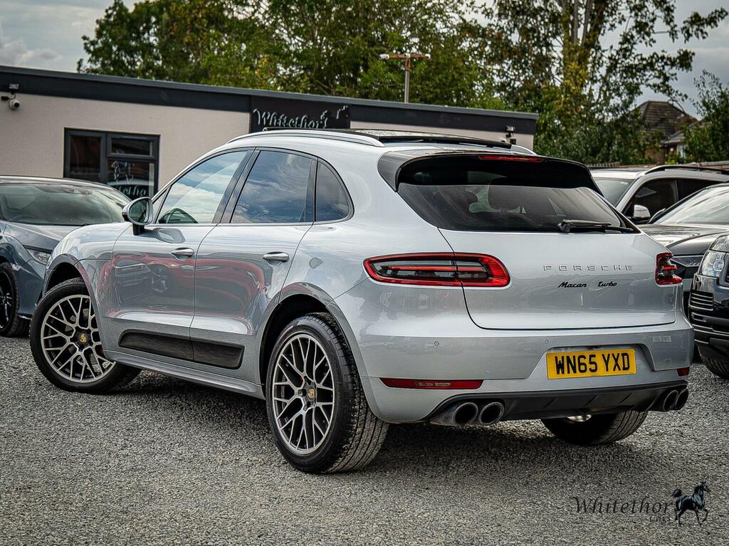 Porsche Macan Suv 3.6T V6 Turbo Pdk 4Wd Euro 6 Ss 20166 WN65YXD Silver #4