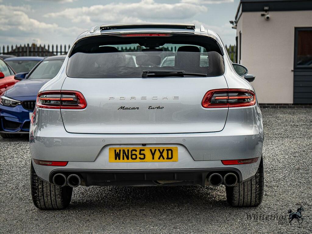 Porsche Macan Suv 3.6T V6 Turbo Pdk 4Wd Euro 6 Ss 20166 WN65YXD Silver #5