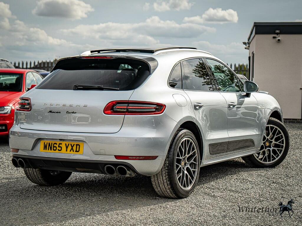 Porsche Macan Suv 3.6T V6 Turbo Pdk 4Wd Euro 6 Ss 20166 WN65YXD Silver #6