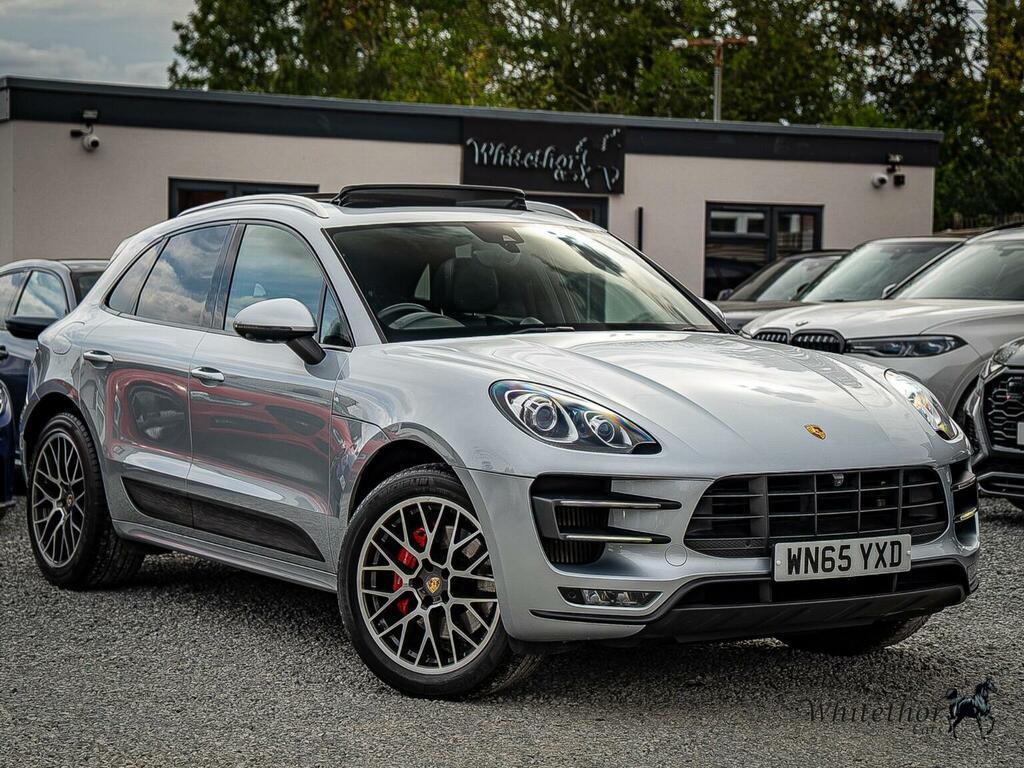 Porsche Macan Suv 3.6T V6 Turbo Pdk 4Wd Euro 6 Ss 20166 WN65YXD Silver