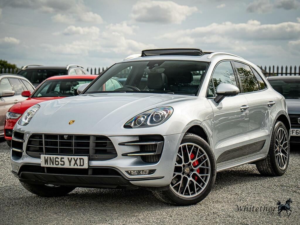 Porsche Macan Suv 3.6T V6 Turbo Pdk 4Wd Euro 6 Ss 20166 WN65YXD Silver #3